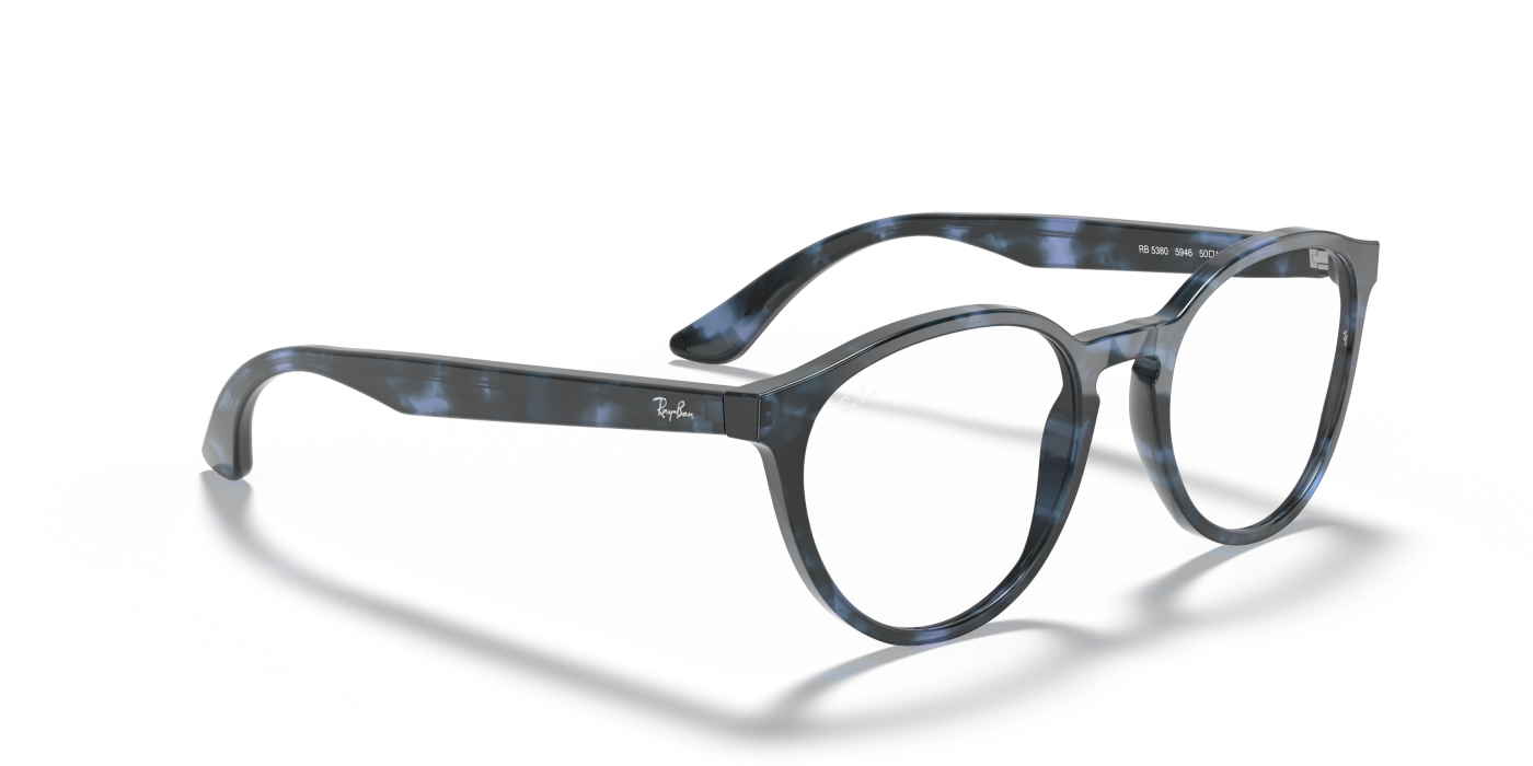 RB5380 OPTICS - Albastru Havana Lucios