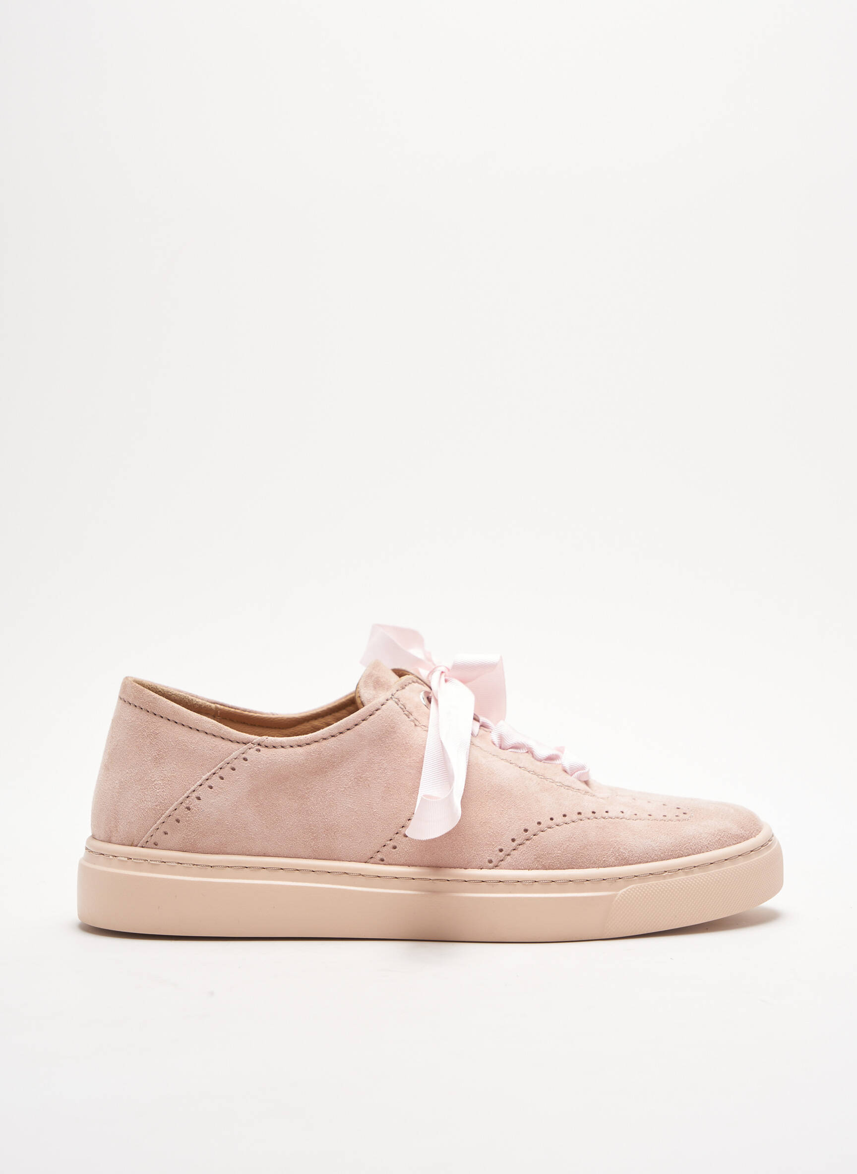 Mitica Baskets Femme couleur rose
