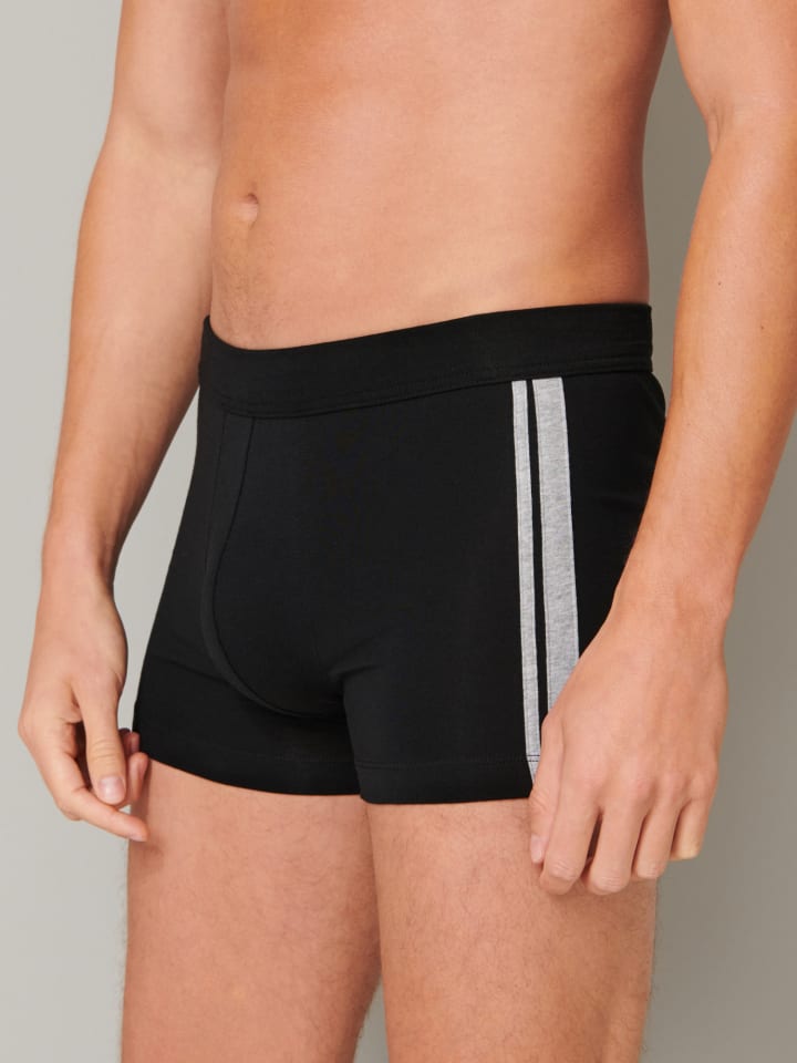 Schiesser Retro Boxer 95/5 Stretch in Schwarz günstig kaufen