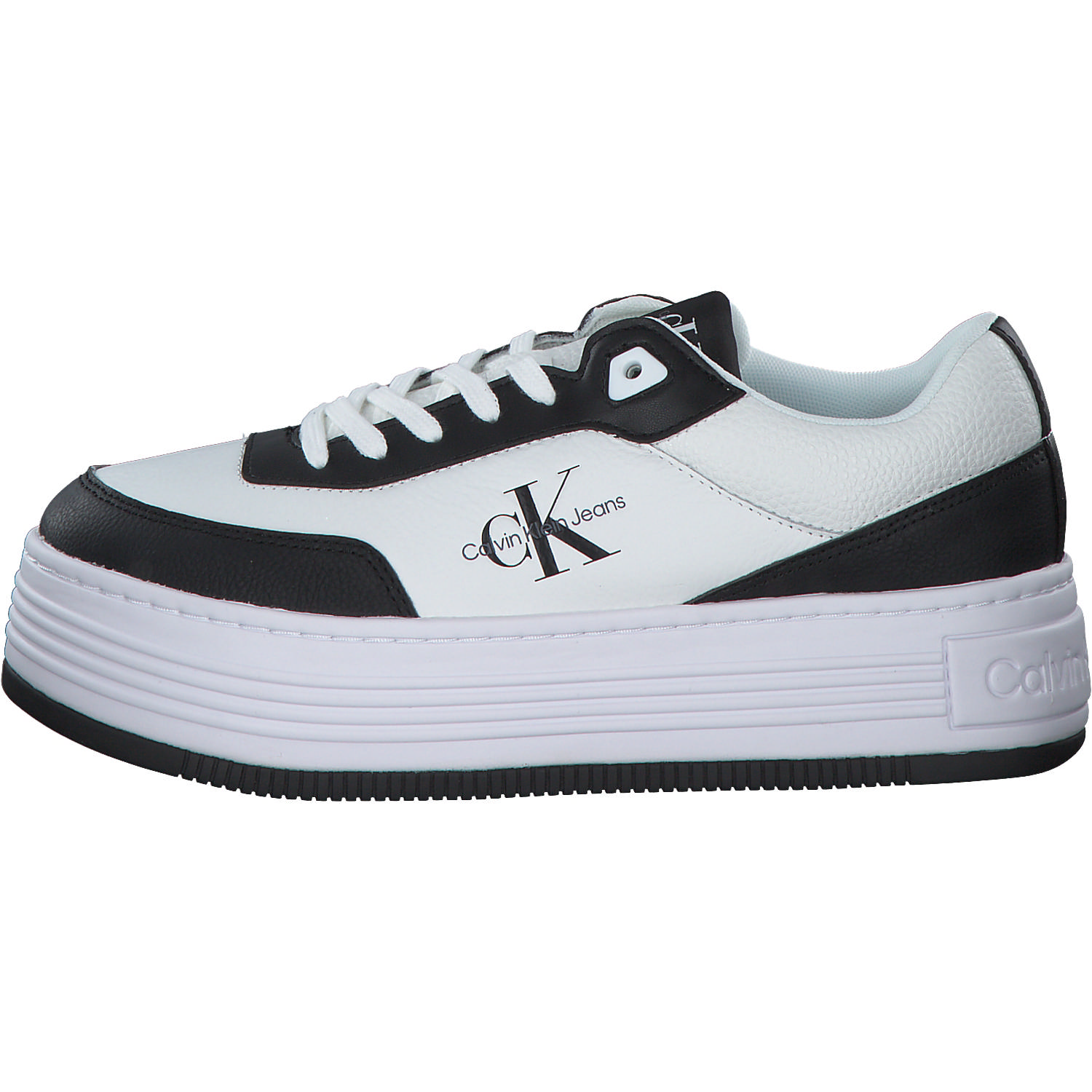Calvin Klein YW0YW01316, Schnürschuhe, Damen, Weiß