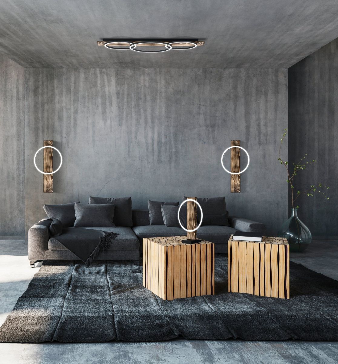 EGLO 1-flg LED Wandlampe Boyal