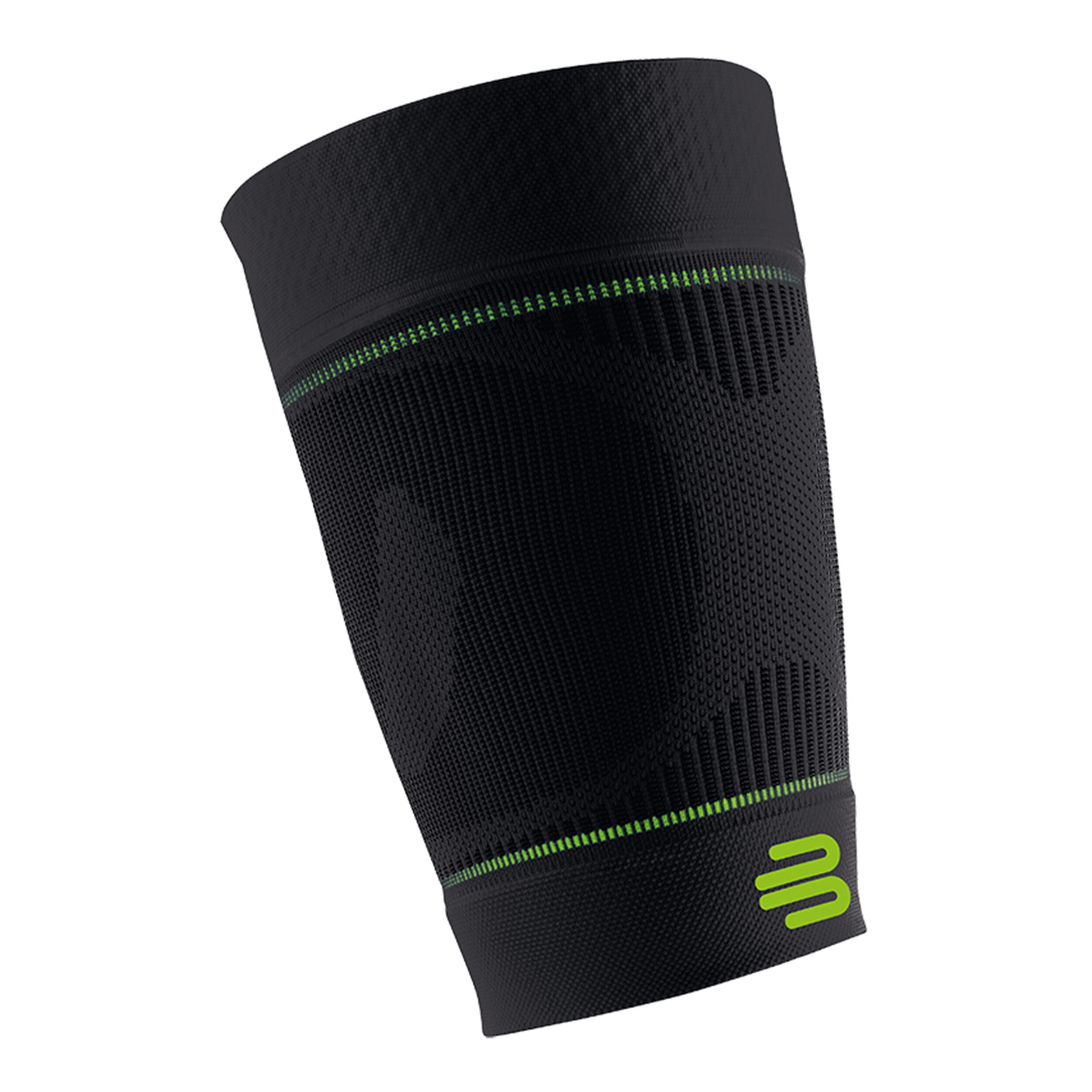 Sports Compression Upper Leg (long) Sleeve - Schwarz