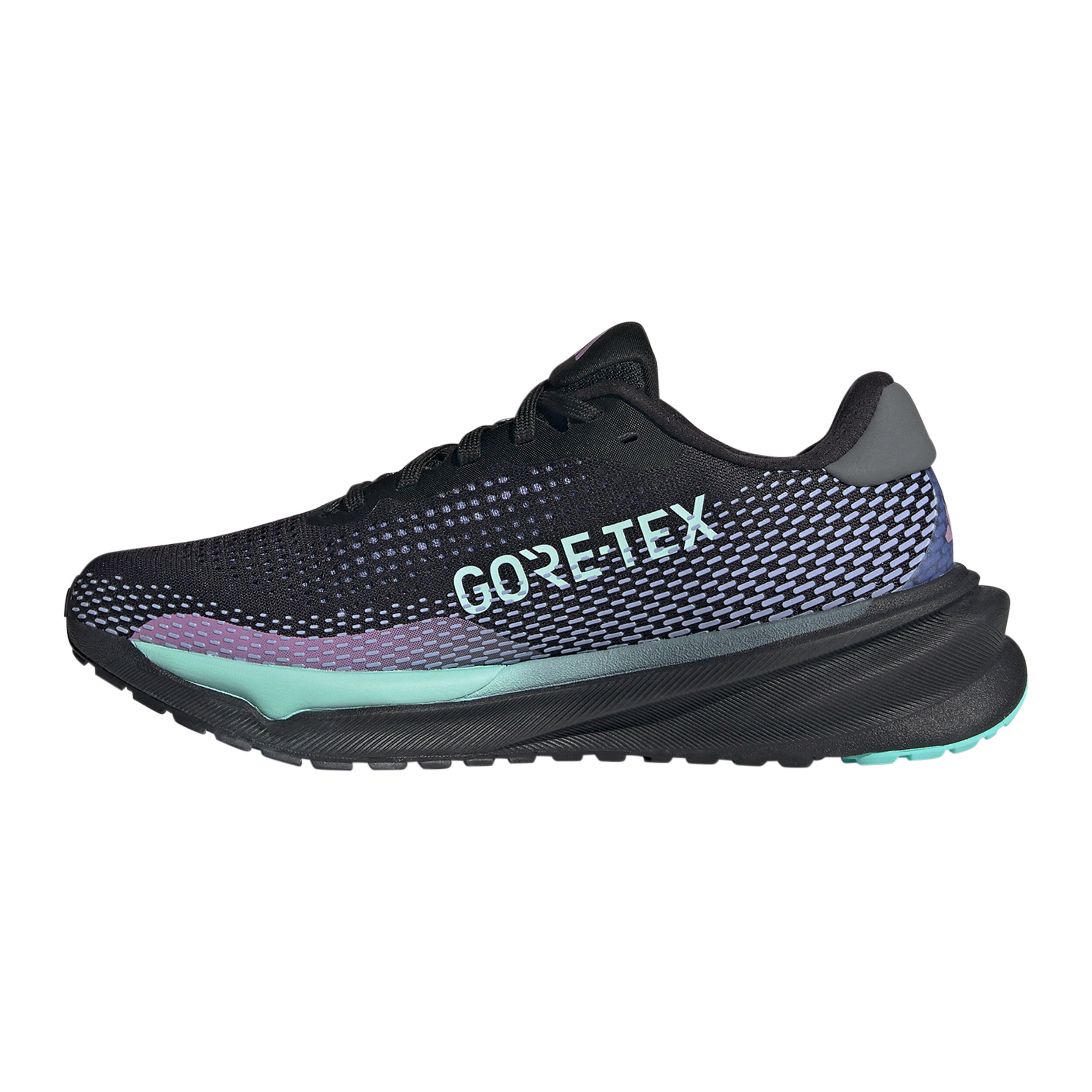 Supernova GTX Neutralschuh Damen - Schwarz, Lila