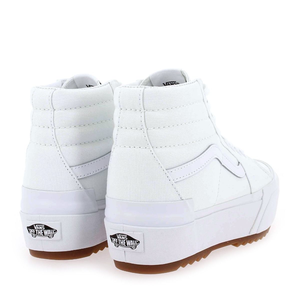Vans  SK8-HI STACKED - Blanc