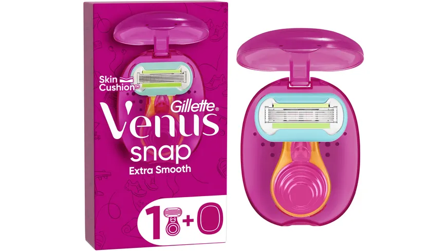 Gillette Venus Rasierer Extra Smooth Snap