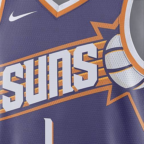 Nike Performance Herren Basketballtrikot NBA PHOENIX SUNS DEVIN BOOKER SWINGMAN JERSEY ICON