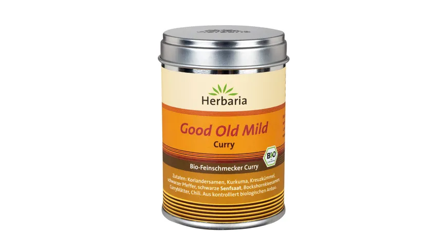 Herbaria Good Old Mild Curry bio M-Dose 80 g