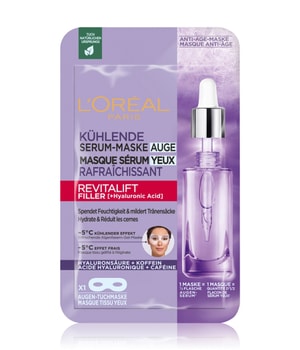 L'Oréal Paris Revitalift Filler [+Hyaluronsäure] Augenserum Tuchmaske-11 g