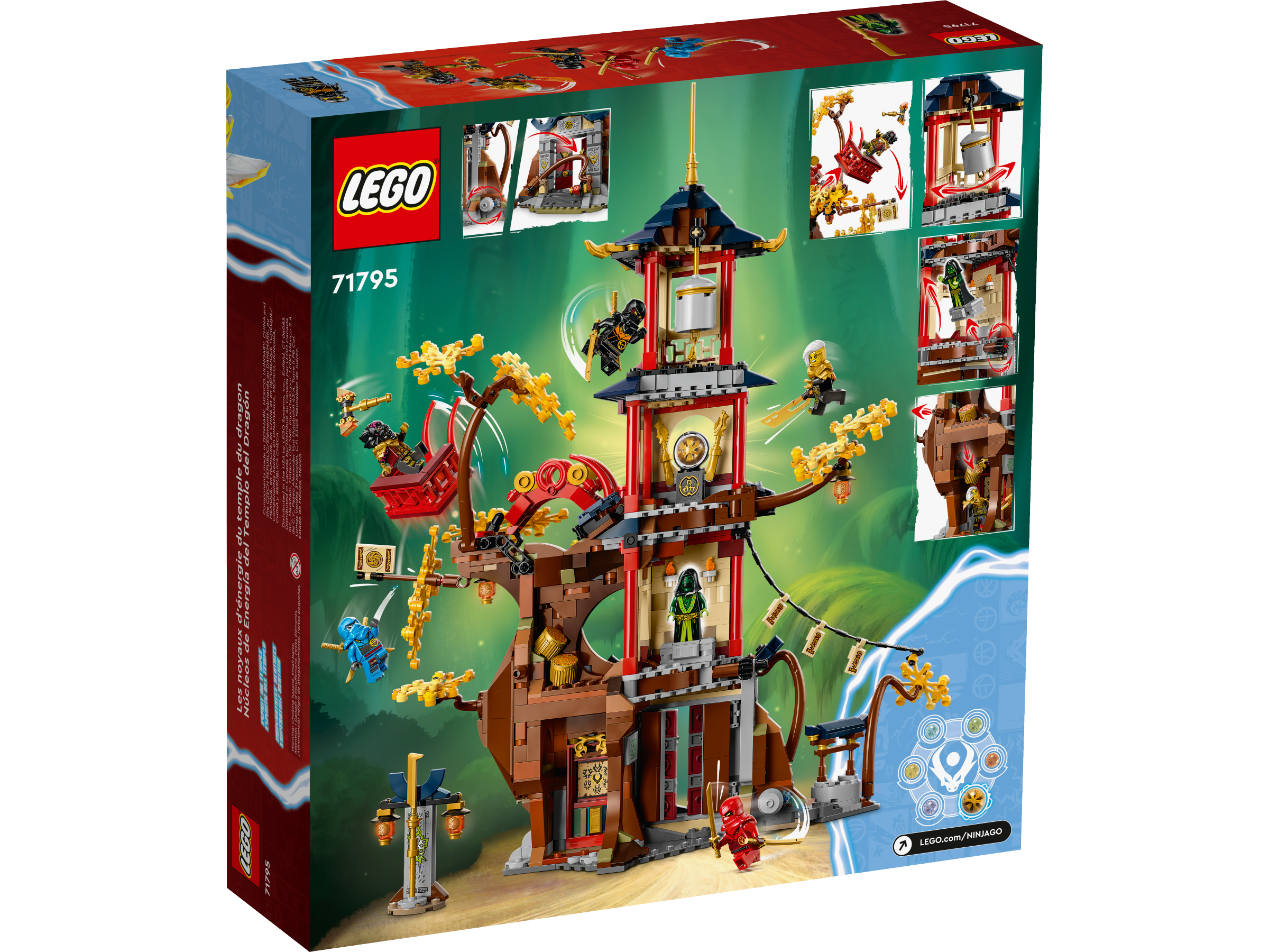 Tempel der Drachenpower 71795
