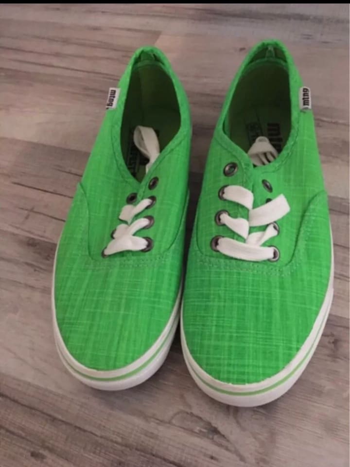 mtng Sneakers in Grün günstig kaufen 38