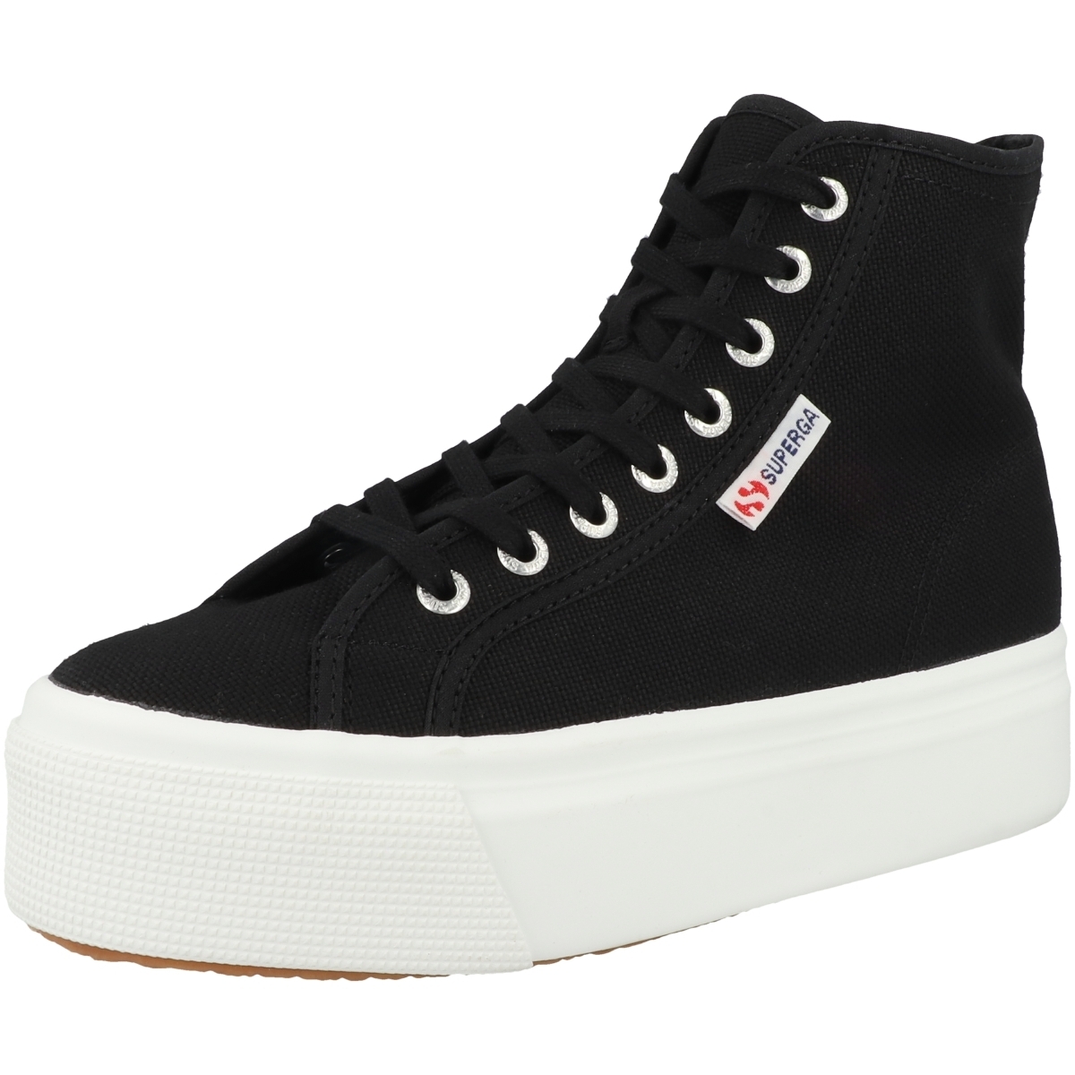 Superga 2708 Cotw Sneaker mid schwarz
