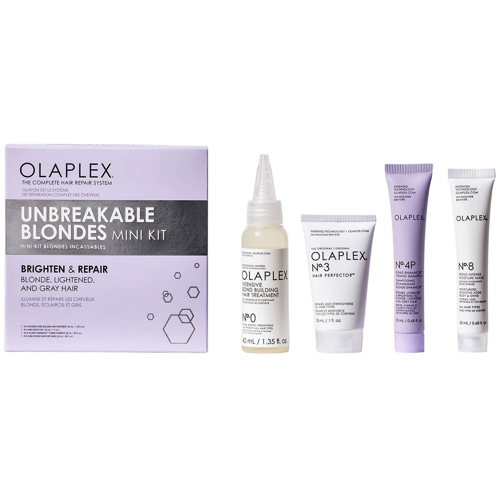 Olaplex Unbreakable Blondes Mini Kit Soin des cheveux