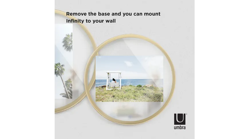 umbra Infinity Bilderrahmen gold