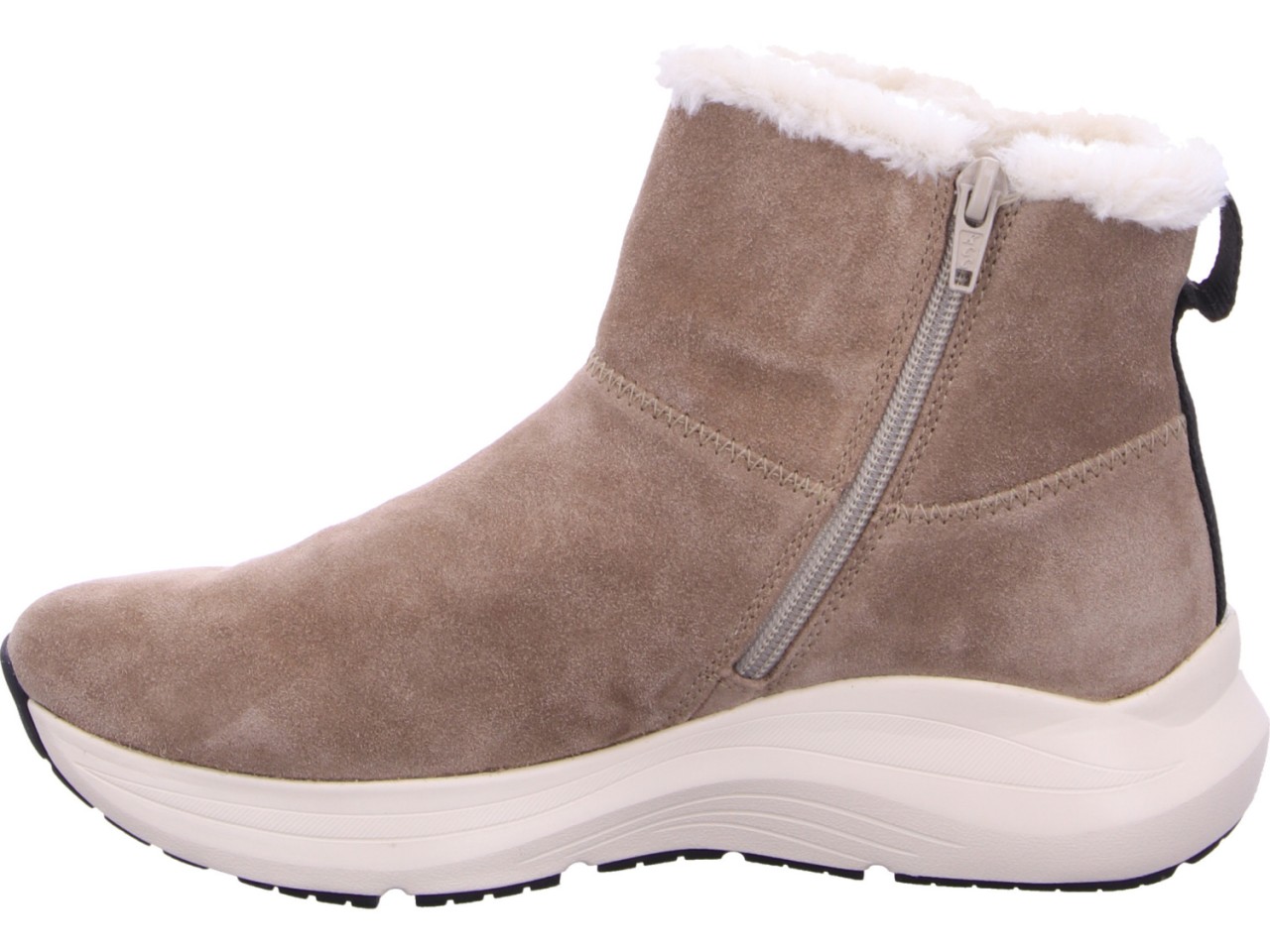 RIEKER Stiefeletten beige