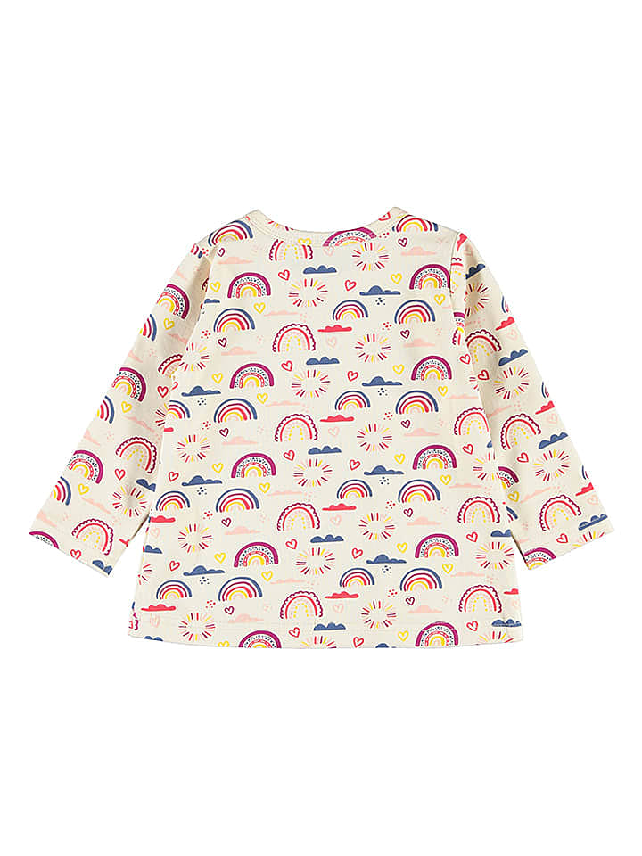 lamino Pyjama in Creme/ Fuchsia günstig kaufen 104