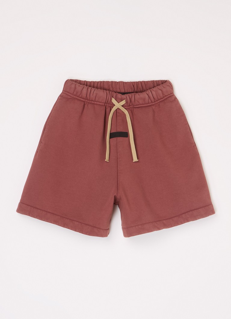 Pantaloni de trening cu croială lejeră și șnur Fear of God Essentials