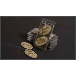 Arid Steppe Bases, Oval 90mm Battle Ready (2)