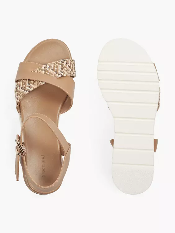 Graceland Keilsandalette