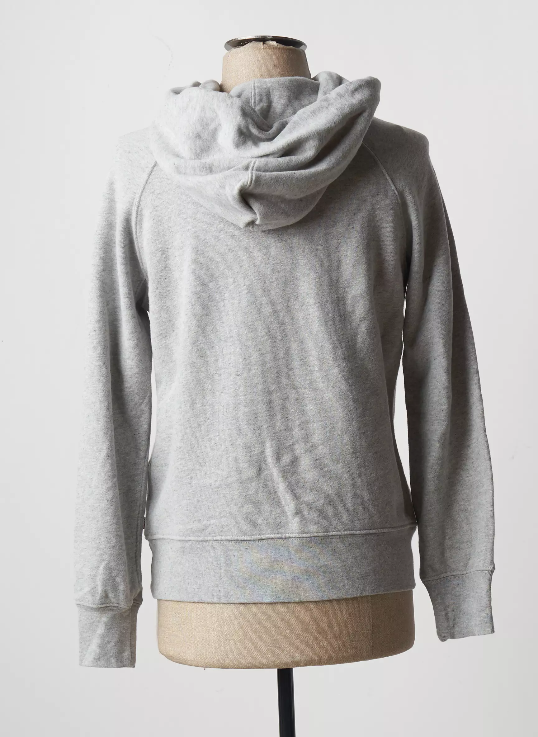 Levis Sweat Capuche Garcon couleur gris