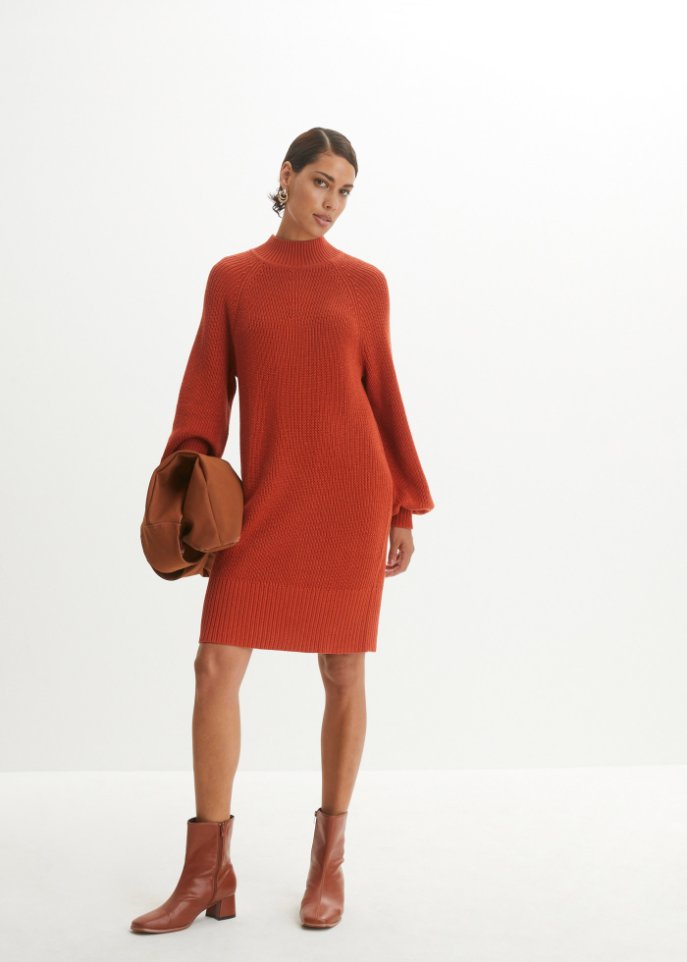 Pullover-Kleid