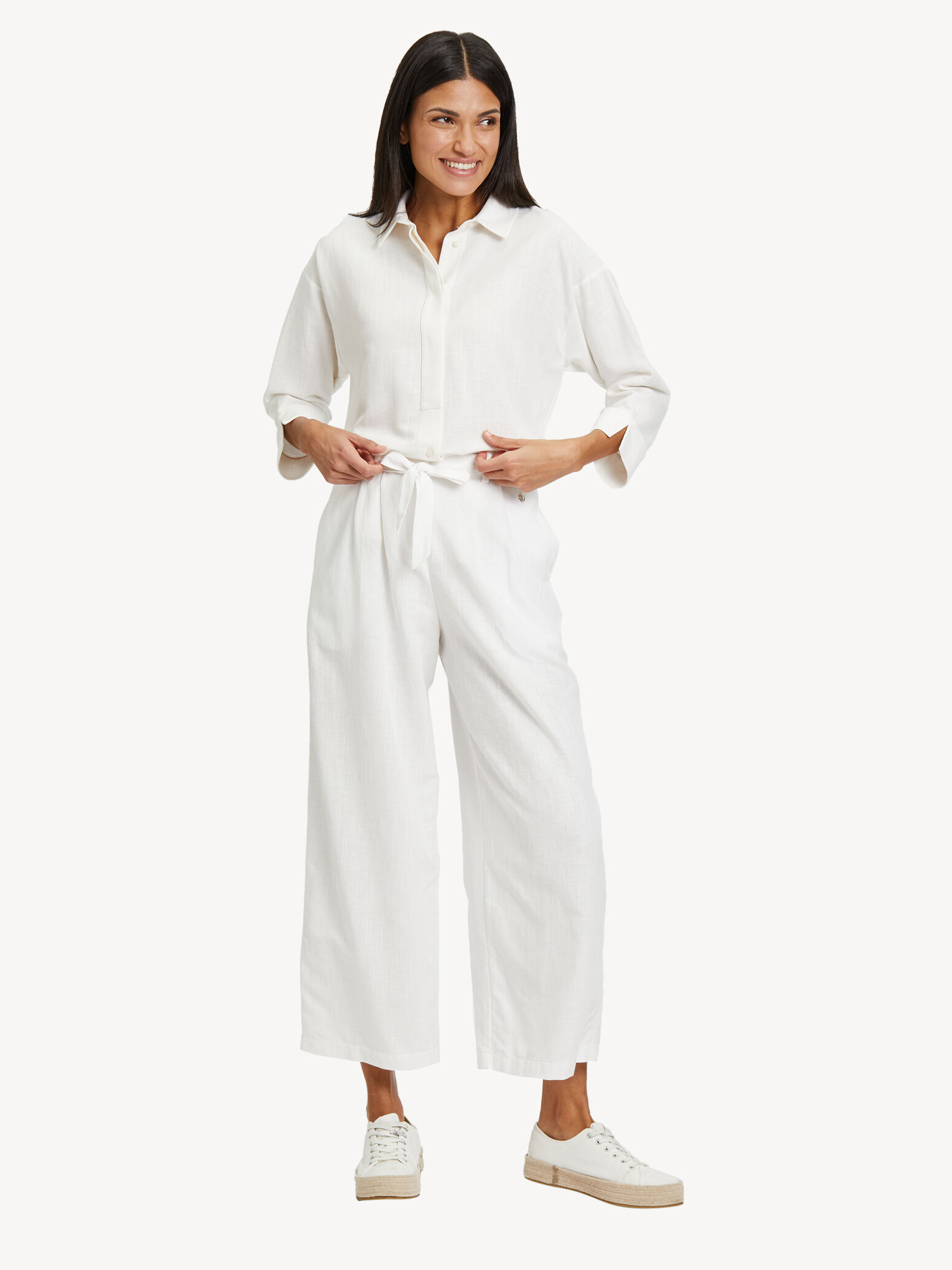 Pantalon - blanc