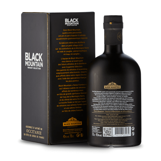 Black Mountain Notes Fumées 45% + Etui