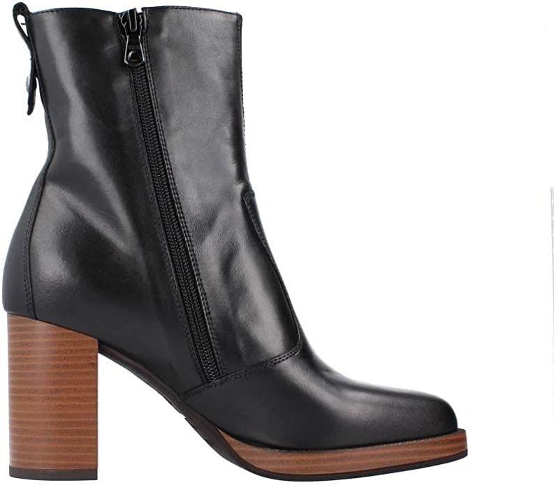 NERO GIARDINI Stiefeletten schwarz