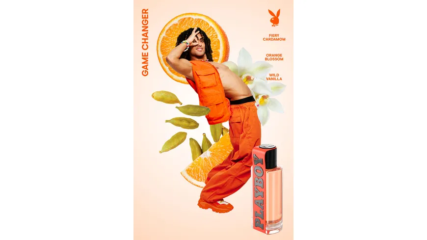 PLAYBOY GAME CHANGER Eau de Toilette 60 ml
