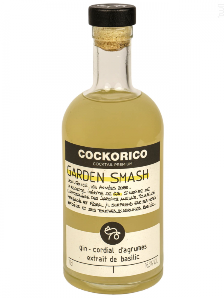Garden Smash Cockorico