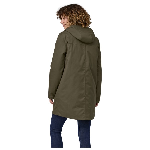 Patagonia - Women's Pine Bank 3-In-1 Parka - Mantel