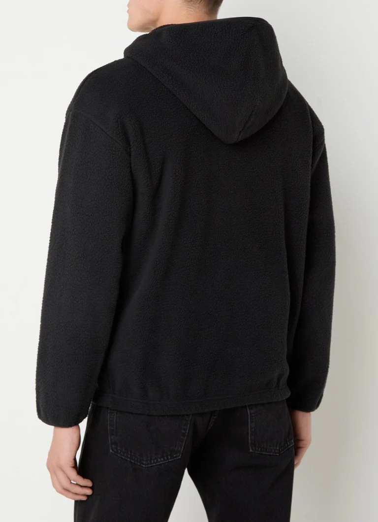 Felpa con cappuccio Sherpa Teddy Levi's