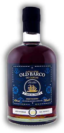 Old Barco de Cargas XO Gran Reserva Old Barco de Cargas XO Gran Reserva Aus Ron Barco wurde Old Barco = gleicher Geschmack. 0,7	 Liter - Vol 40%