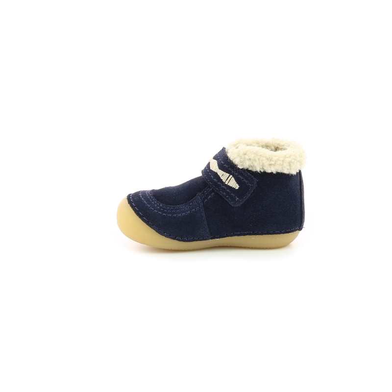 Boots cuir Soetnic