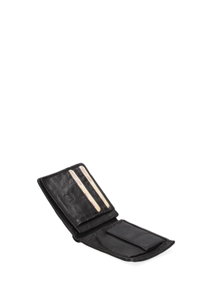 ROUTE 66 Feel the Freedom Geldbörse in BLACK günstig kaufen onesize