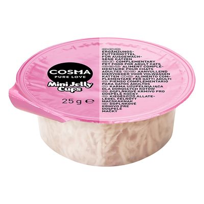 Cosma Mini Jelly Cups 6 x 25 g