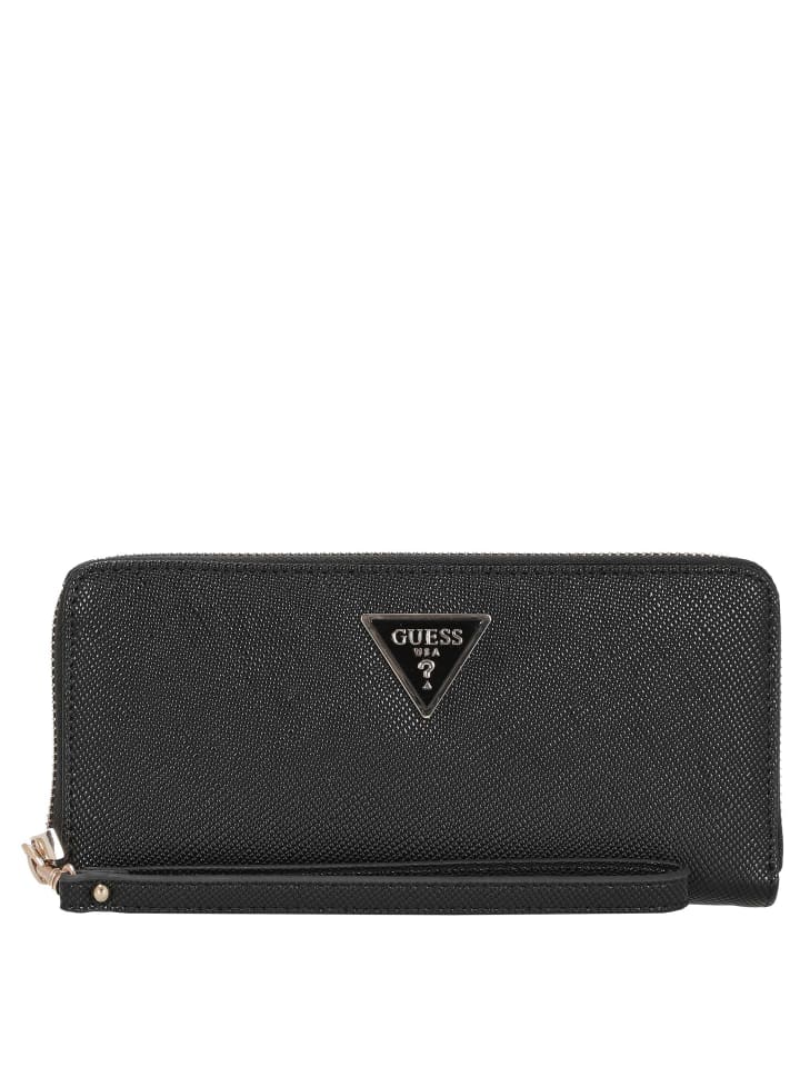 Guess Laurel - Geldbörse 12cc 21 cm (bone) in schwarz günstig kaufen onesize