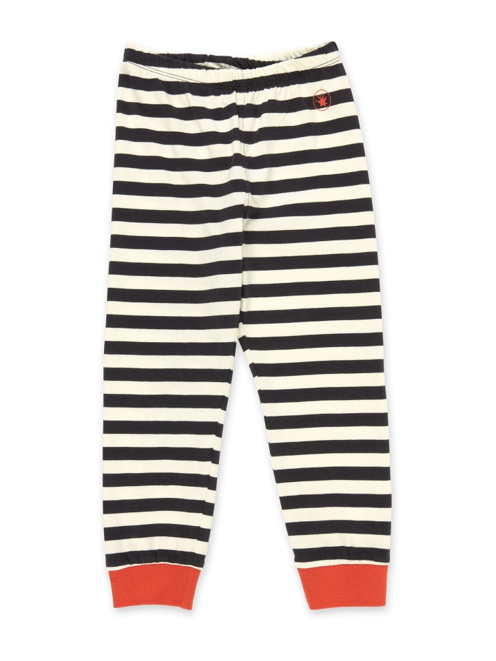 Sigikid Pyjama Nachtwäsche in rot/schwarz/weiß günstig kaufen