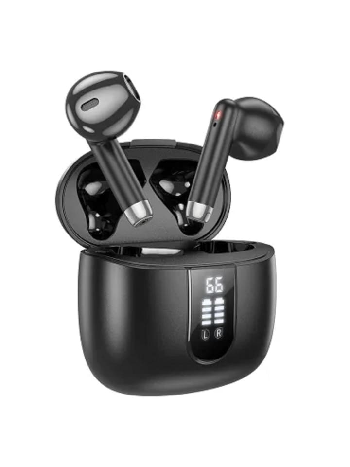 HOCO HOCO TWS EW36 Zarte kabellose / Bluetooth-Stereokopfhörer schwarz in Schwarz günstig kaufen onesize
