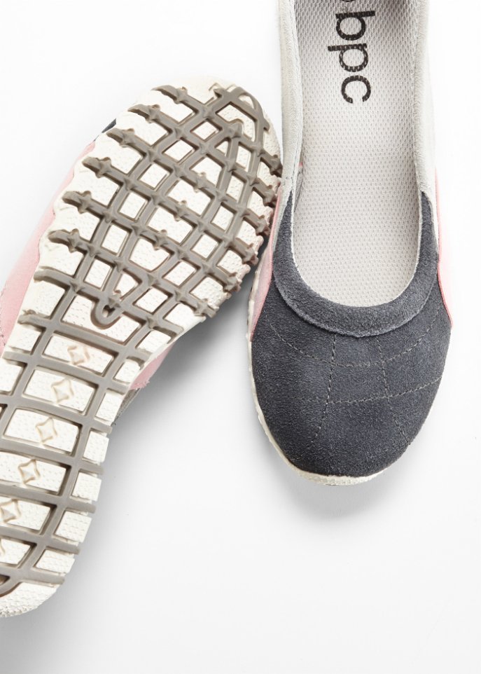 Ballerina aus Leder