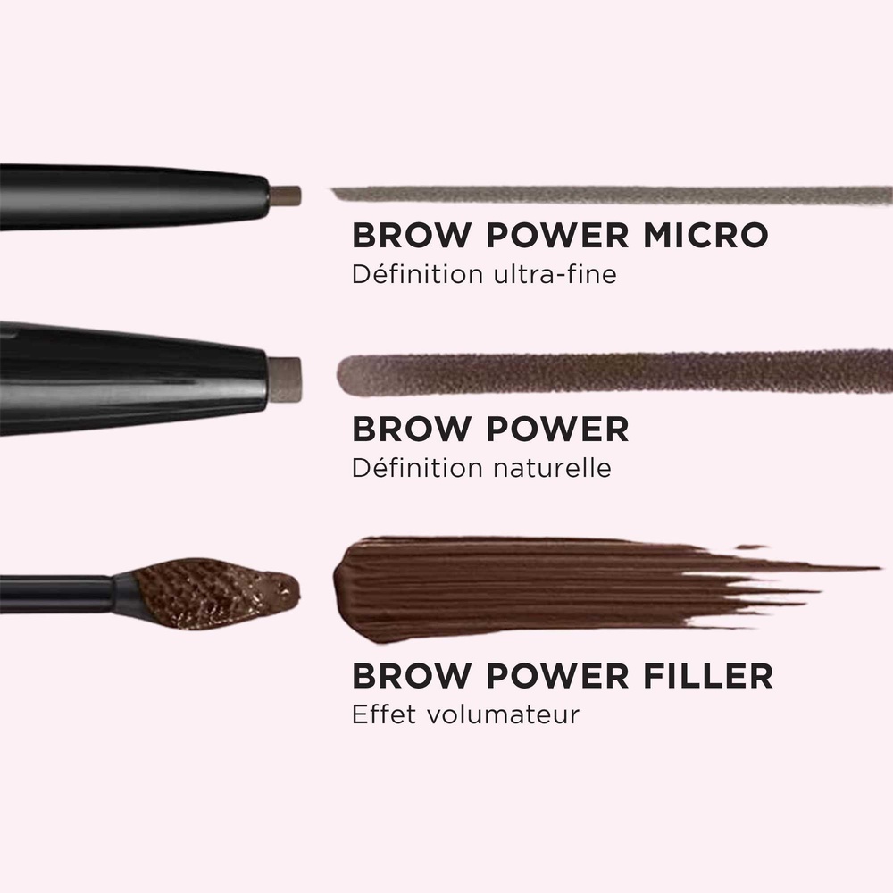 It Cosmetics Brow Power Crayon à Sourcils Universel