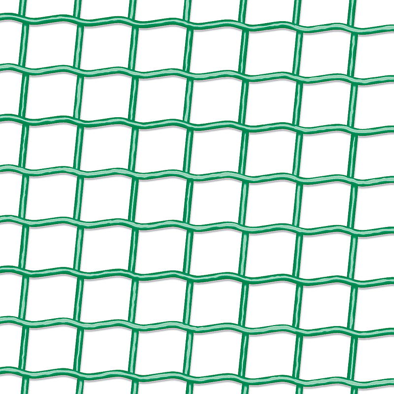 Nelson garden Nett 1x2,5 m 12x12 mm grønn