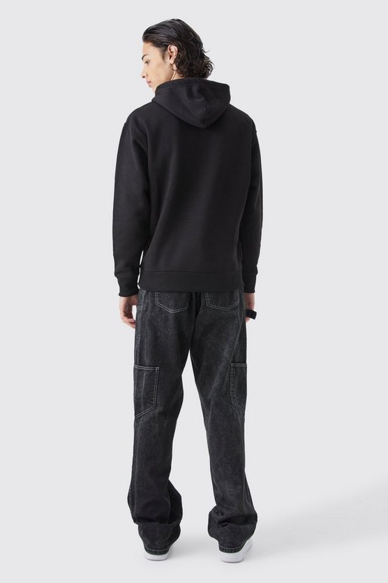 Oversize Man Hoodie