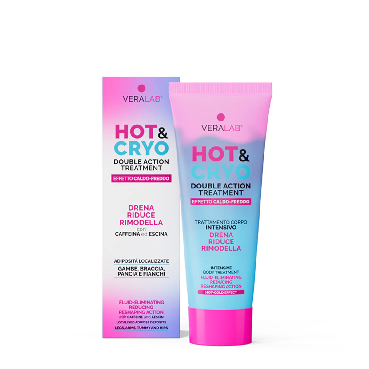 Trattamento Corpo Hot & Cryo - Crema corpo anticellulite