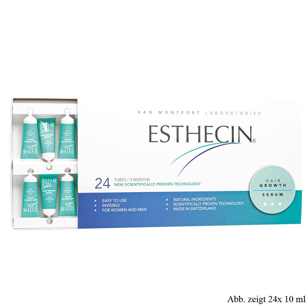 Esthecin Haarwuchsmittel 8 Tuben á 10 ml