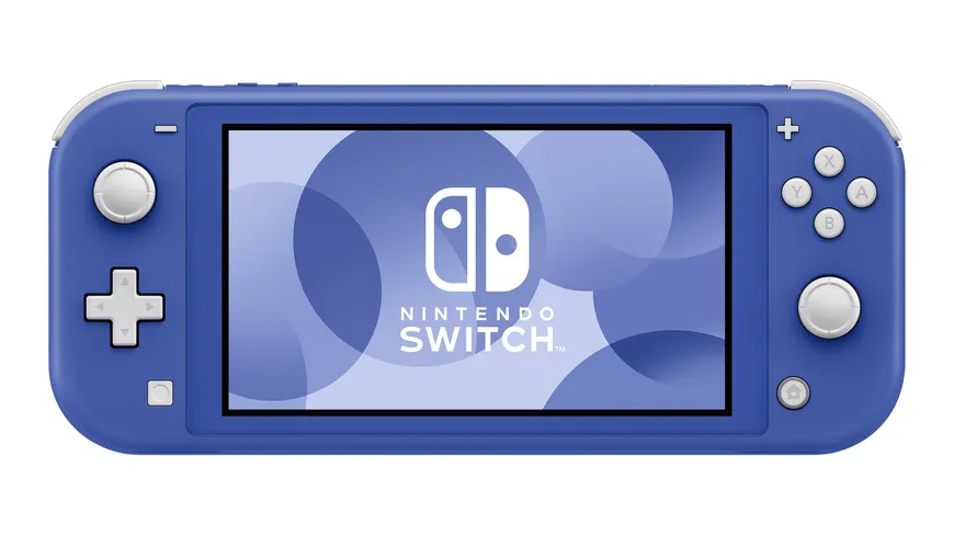Nintendo Switch Lite - Konsole Blau