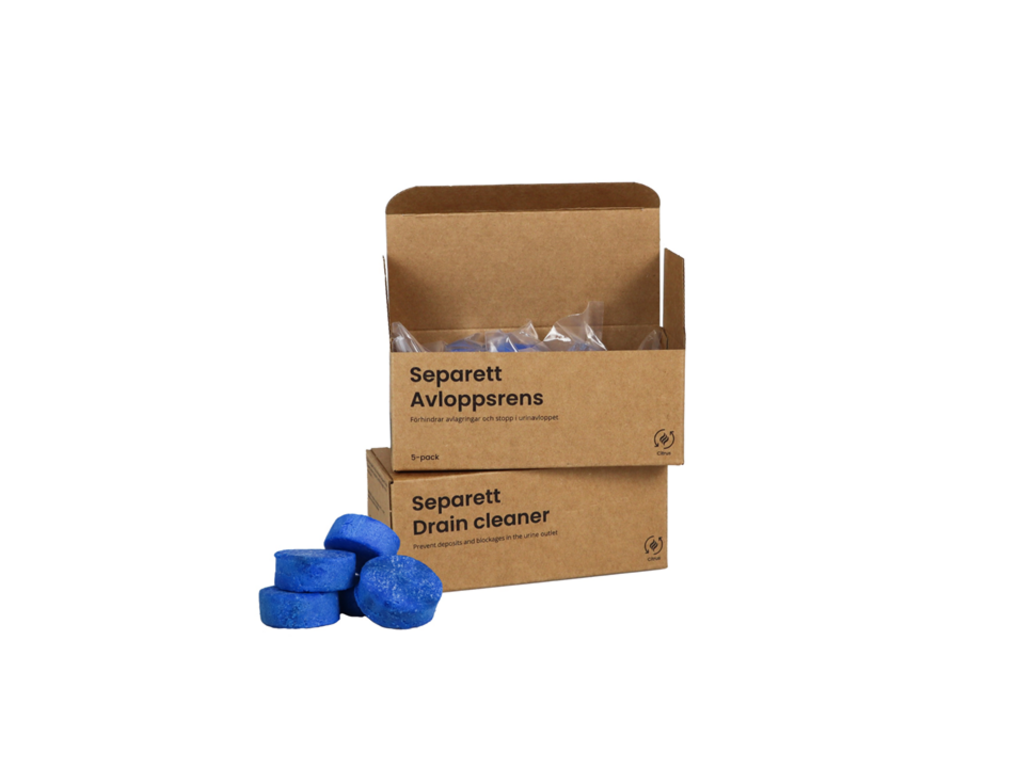 Separett Set von 10 Bio-Abflussreiniger