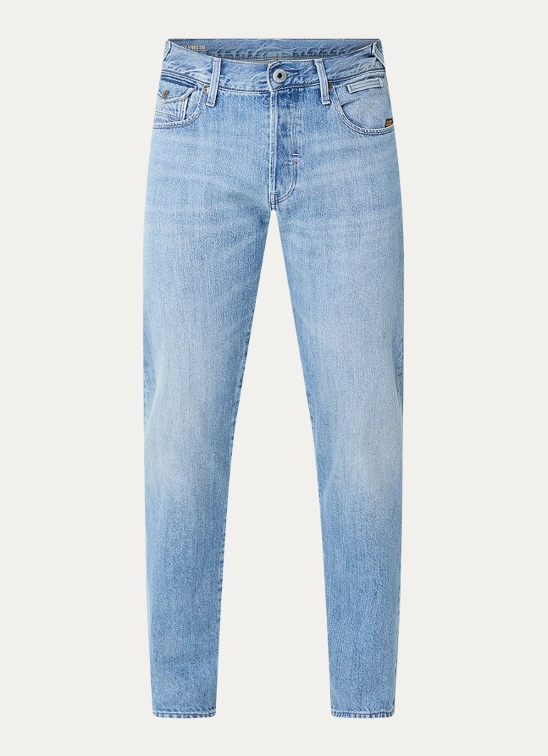 Zožene kavbojke G-Star RAW Morry z rahlim pranjem