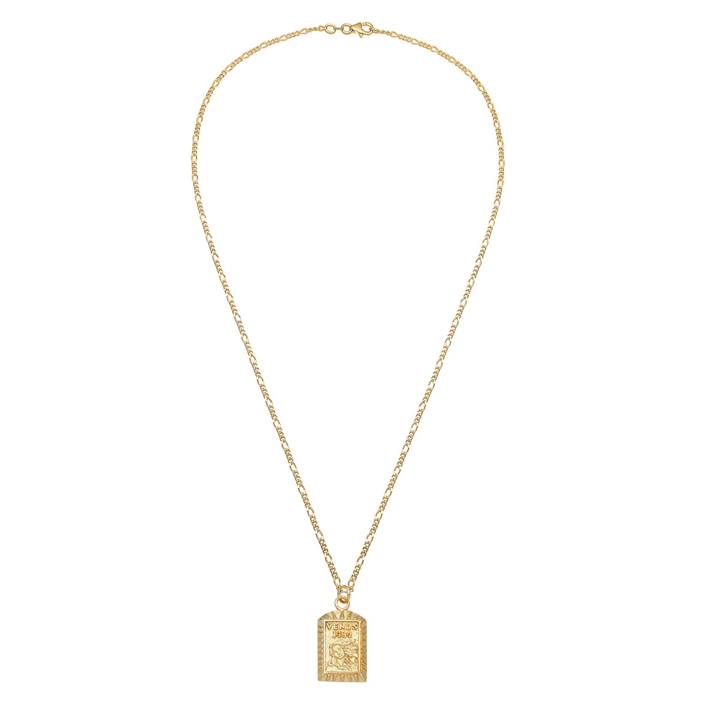 Elli Elli Collier Pendentifs Venus Antique Collier Femme - Argent (925/1000) Bijoux