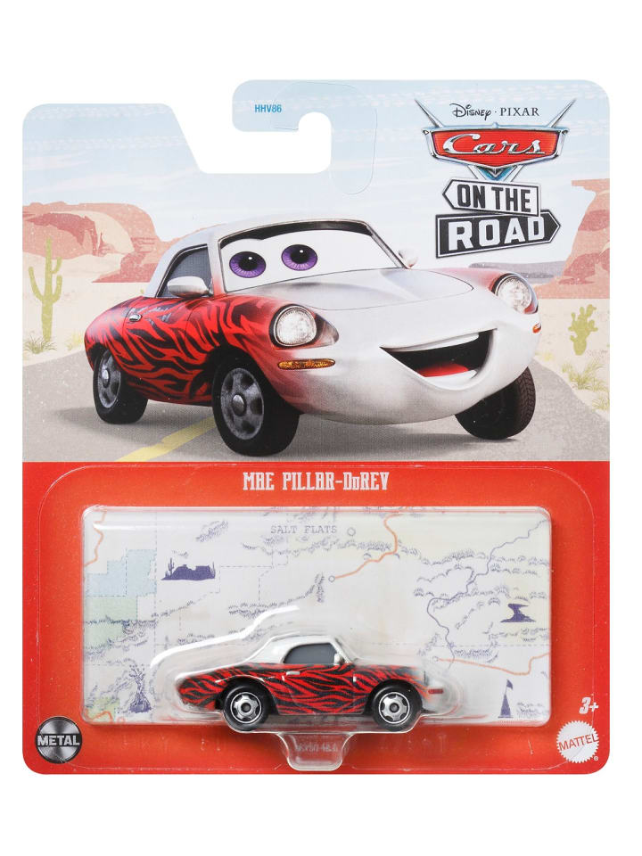 Disney Cars Fahrzeug Racing Style | Die Cast 1:55 Auto in Mae Pillar-Durey günstig kaufen onesize