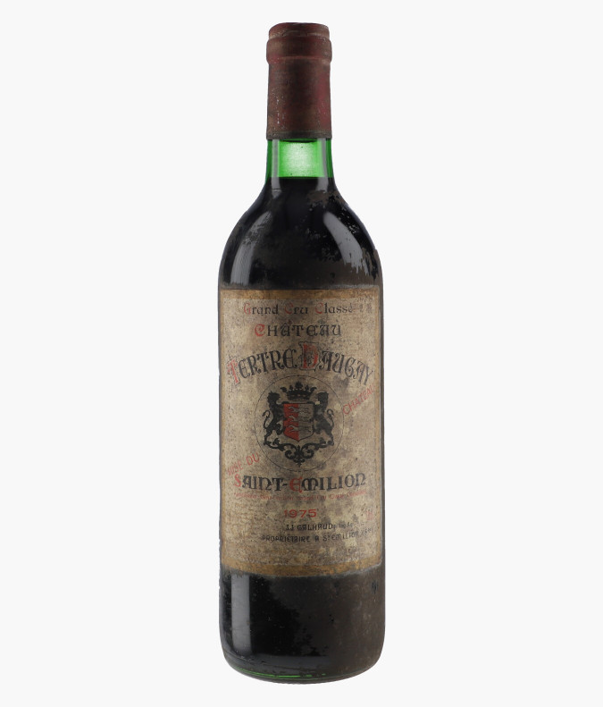 Château Tertre Daugay 1975TERTRE DAUGAY
